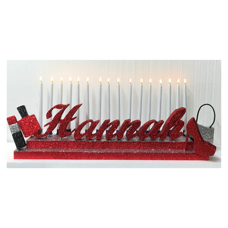 Shopping Theme Candelabra