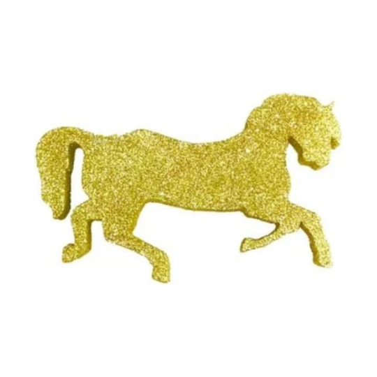 Carousel Horse Cut Out