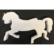 Carousel Horse Cut Out