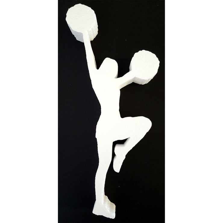 Cheerleader Cut Out