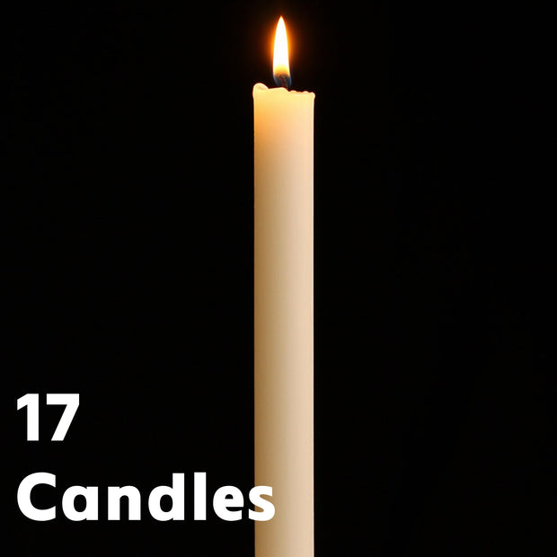 17 Candles $51