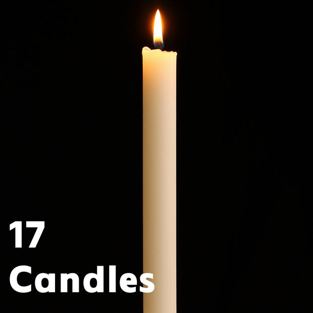 17 Candles $34