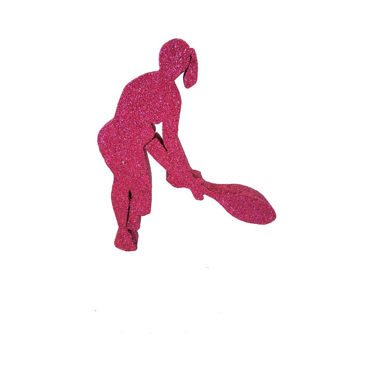 Female Tennis Player (EPS Foam)