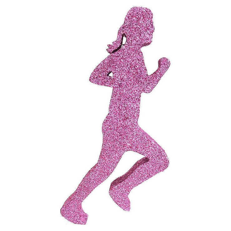 Jogging Female (EPS Foam Cutout)