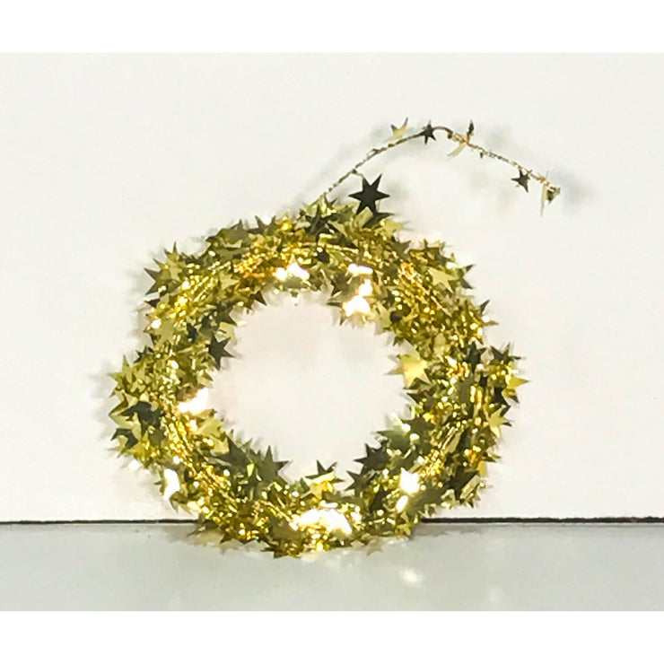 Gold Star Garland