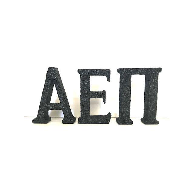 Greek Letters