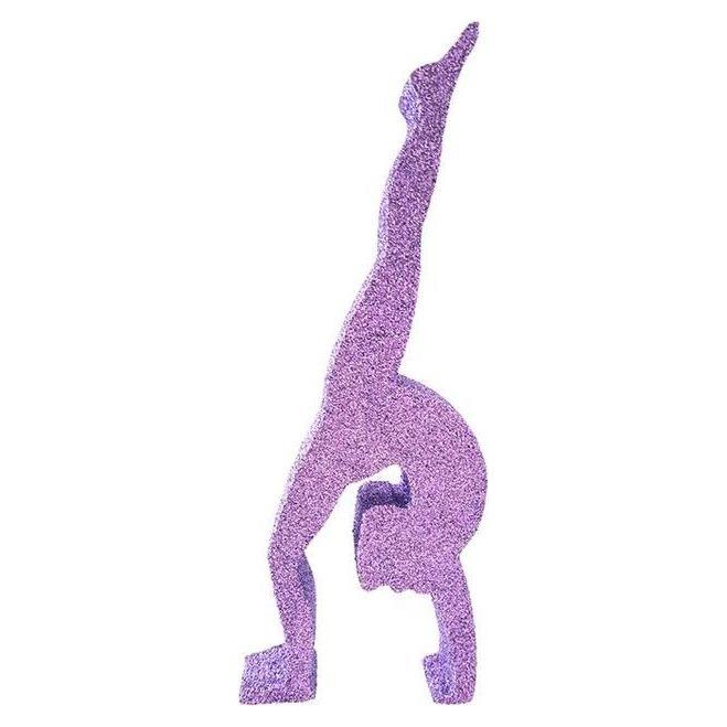 Glittered Gymnast - Pose A