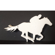 Horse & Rider Cut Out