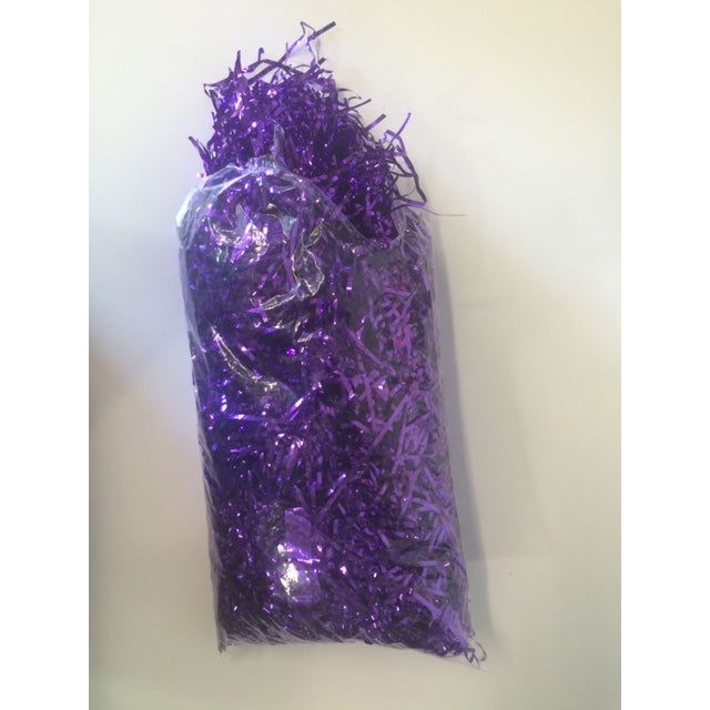 Purple Mylar Shred