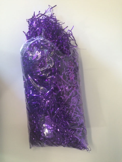 Purple Mylar Shred