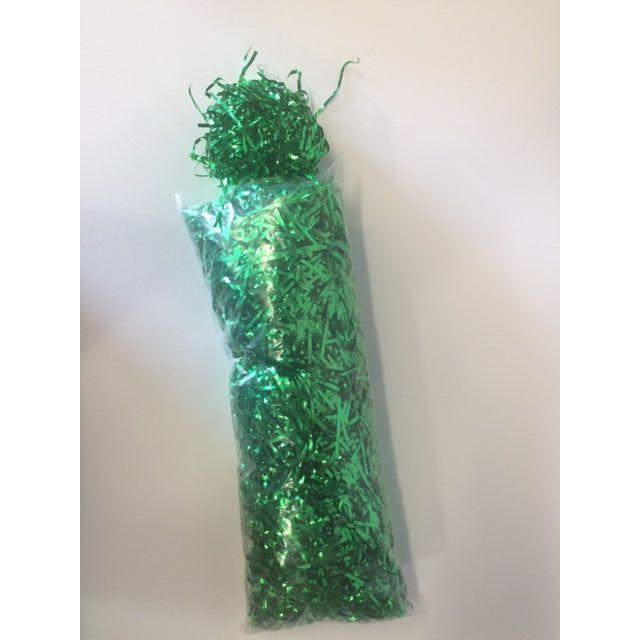 Green Mylar Shred