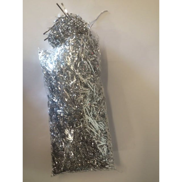 Silver Mylar Shred