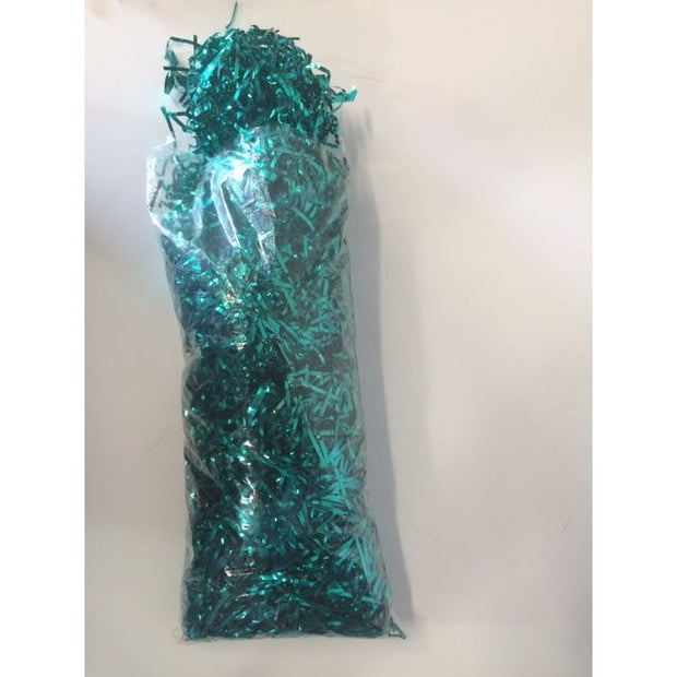 Teal Mylar Shred