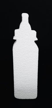 Baby Bottle Cutout