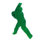 Baseball Hitter Glittered Cutout