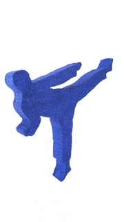 Karate Figure (EPS Foam)