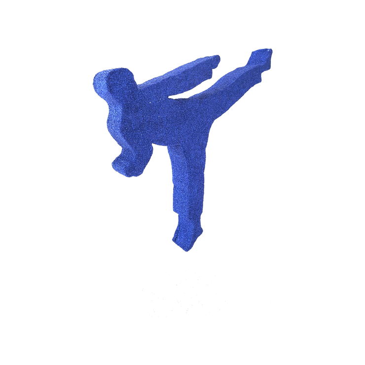Karate Figure EPS Foam Awesome Events