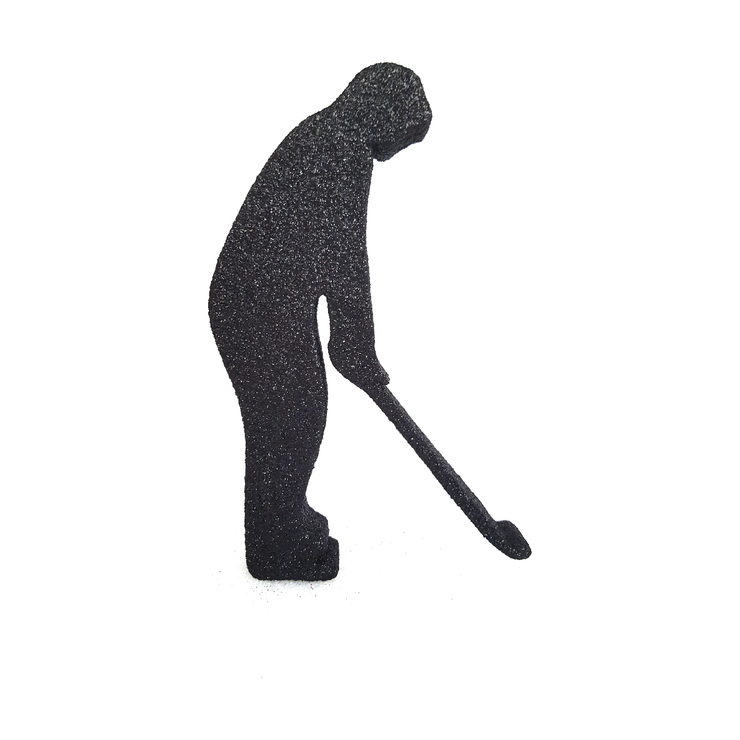 Male Golfer (EPS Foam Cutout)