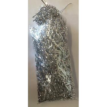 Silver Mylar Shred
