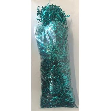 Teal Mylar Shred