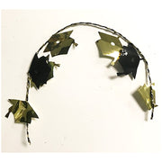 Graduation Garland - Blk/Gold