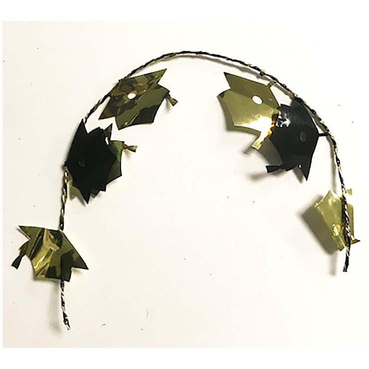 Graduation Garland - Blk/Gold