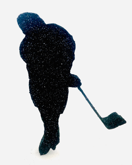 Hockey Player (EPS Foam Cutout)