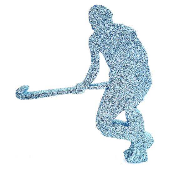 Field Hockey Player (EPS Foam Cutout)