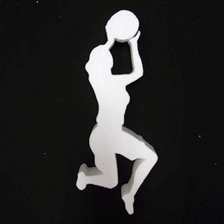 Basketball Shooter Female Cutout