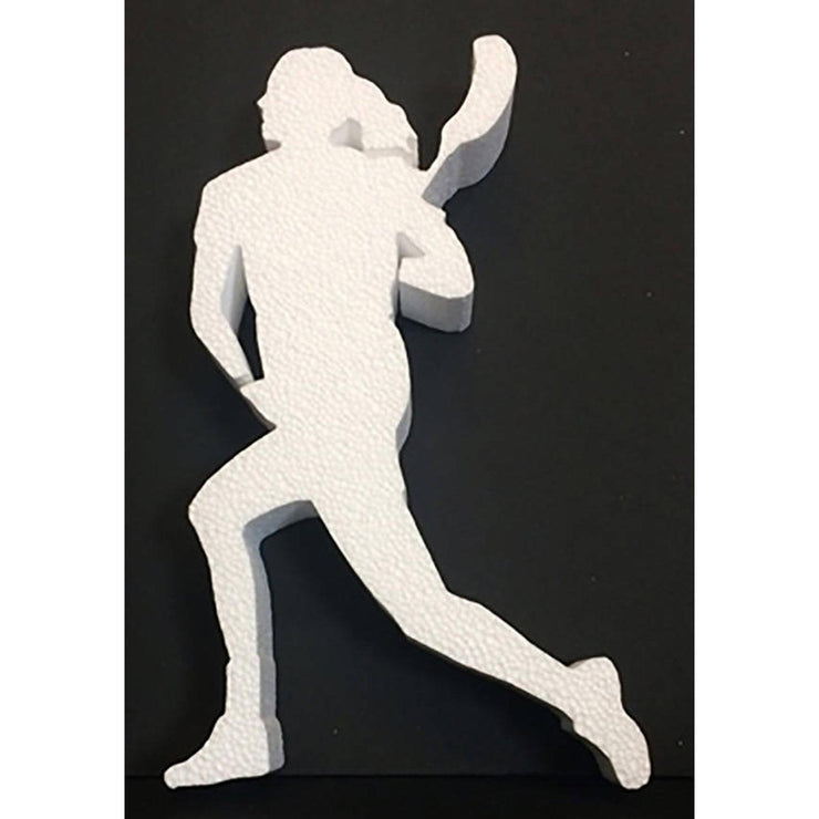 Racquetball Female (EPS Foam Cutout)