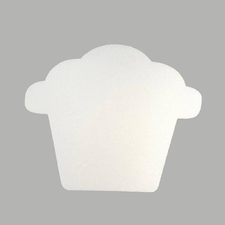 Cupcake Cutout of EPS Foam