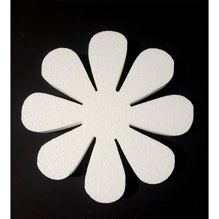 Retro Peace Daisy Flower (EPS Foam Cutout)
