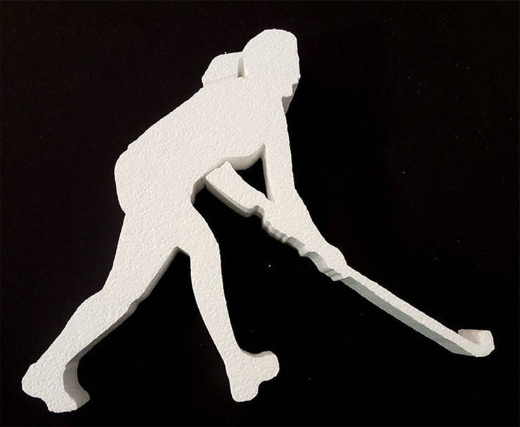 Field Hockey Female (EPS Foam Cutout)