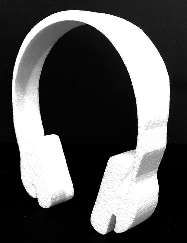 Headphones (EPS Foam Cutout)
