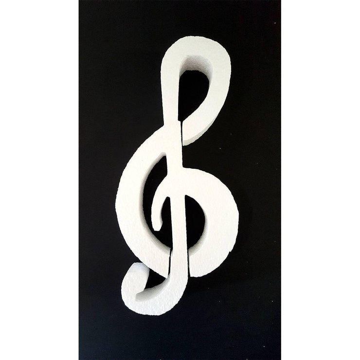 G Clef EPS Foam Cut Out