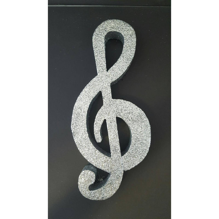 G Clef EPS Foam Cut Out