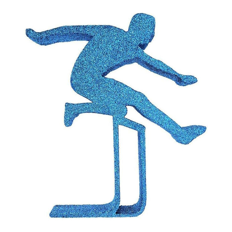 Male Hurdler Cut Out