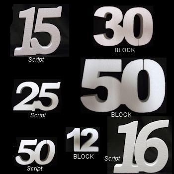 Numbers - 2-Digit – Party Shapes, LLC