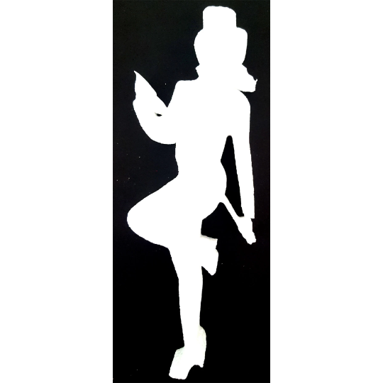 Majorette Cut Out